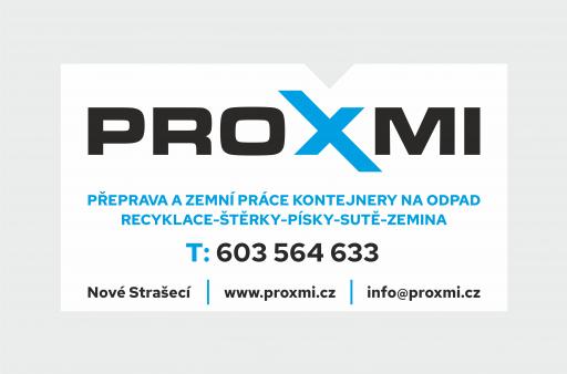 Proxmi s.r.o.  Recyklační středisko, deponie materiálu
